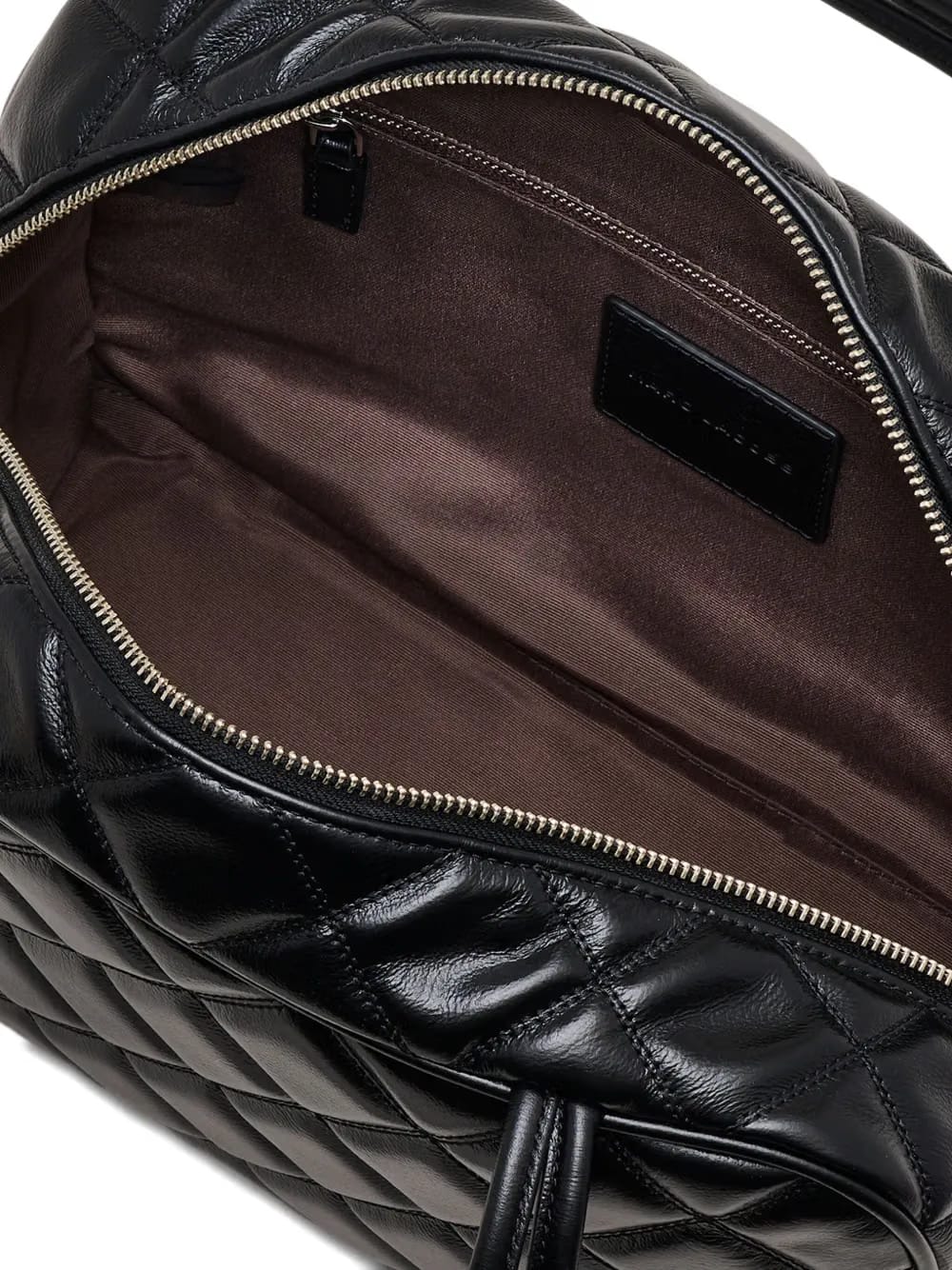 The Quilted Leather Dual Satchel bag