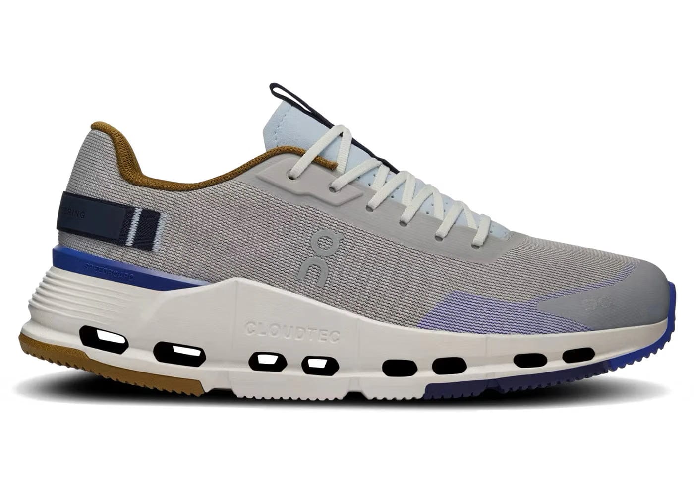 On Running Cloudnova Form 2 Silver Heather Womens