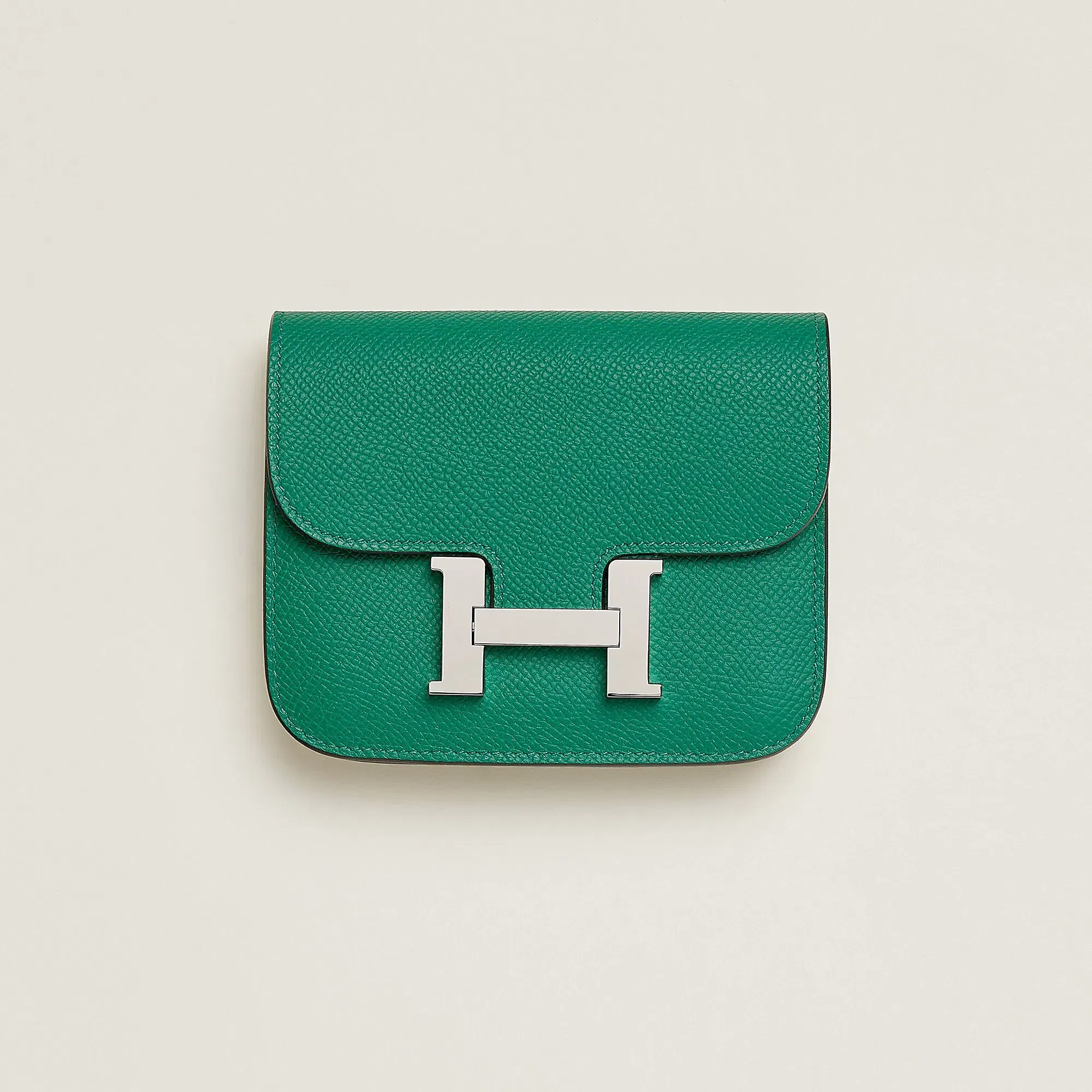 Hermes Constance Slim Wallet Alezan