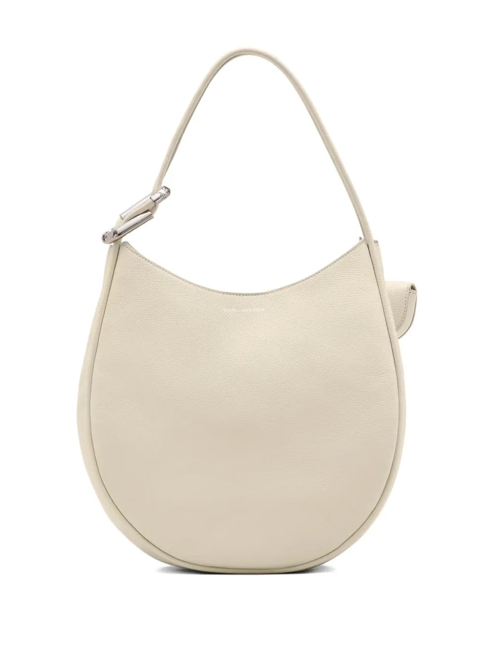 The Leather Crescent Large Dual shoulder bag