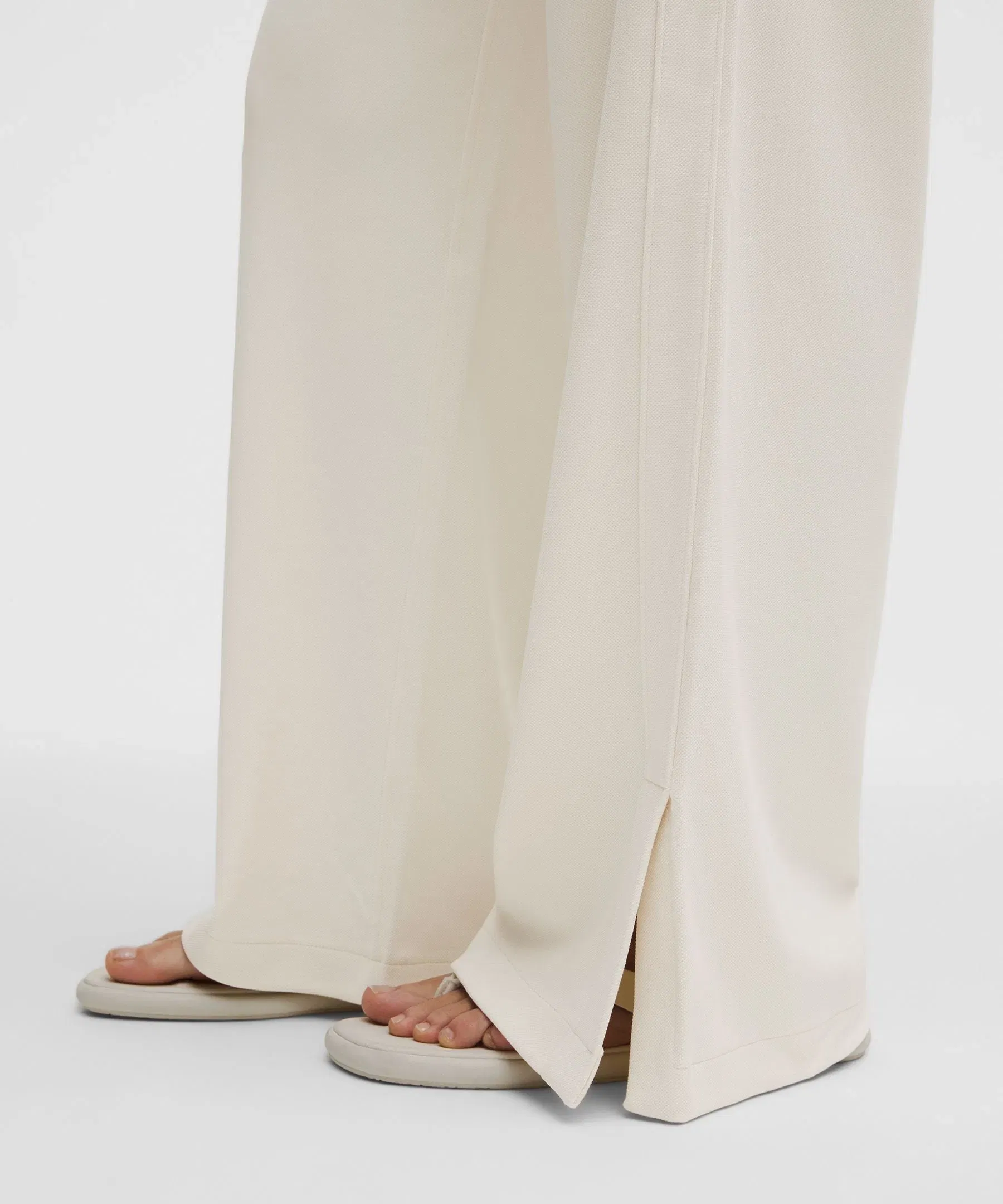 Lululemon Softstreme High-Rise Wide-Leg Pique Pant *Regular