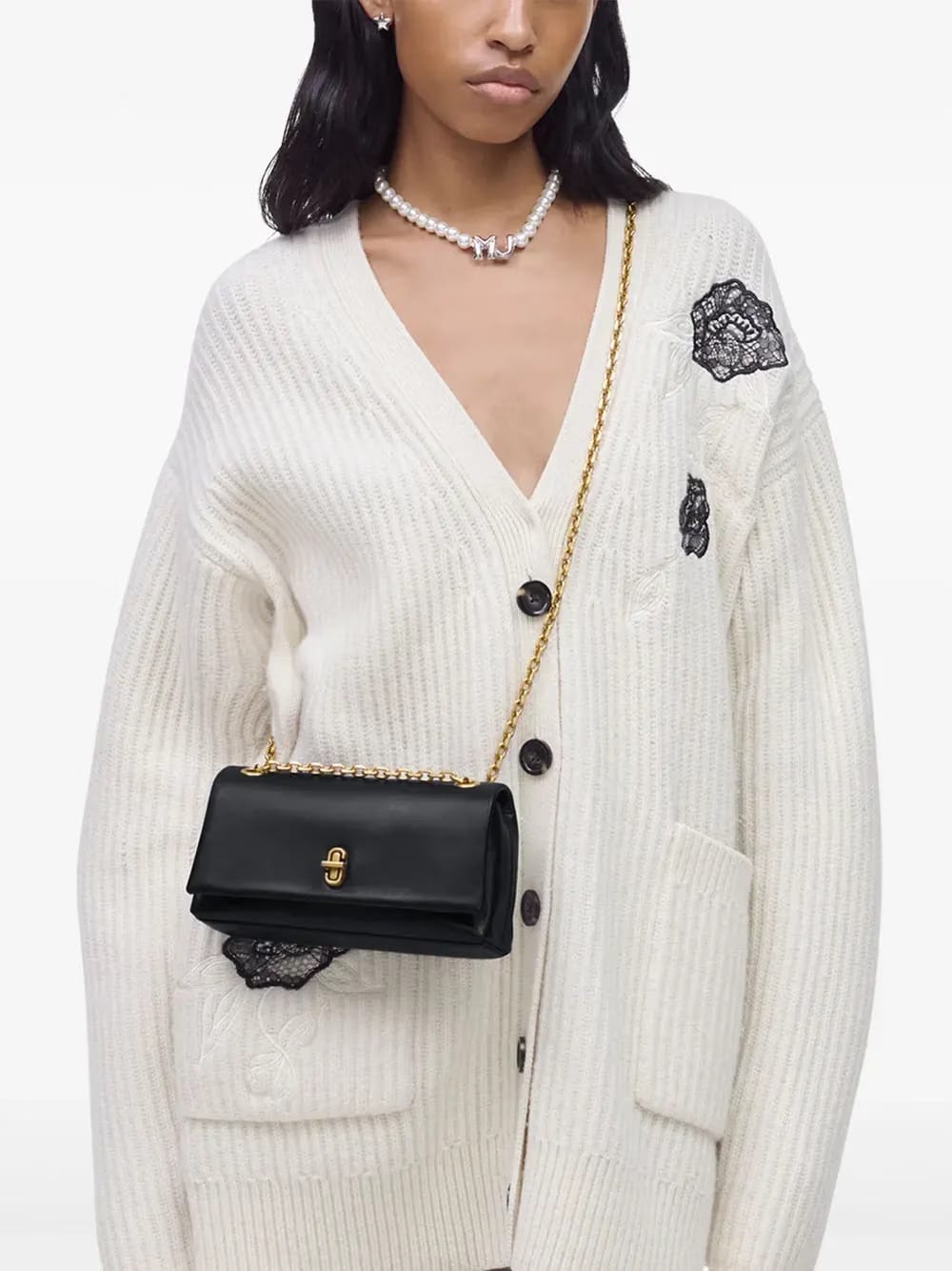 The Dual Chain shoulder bag