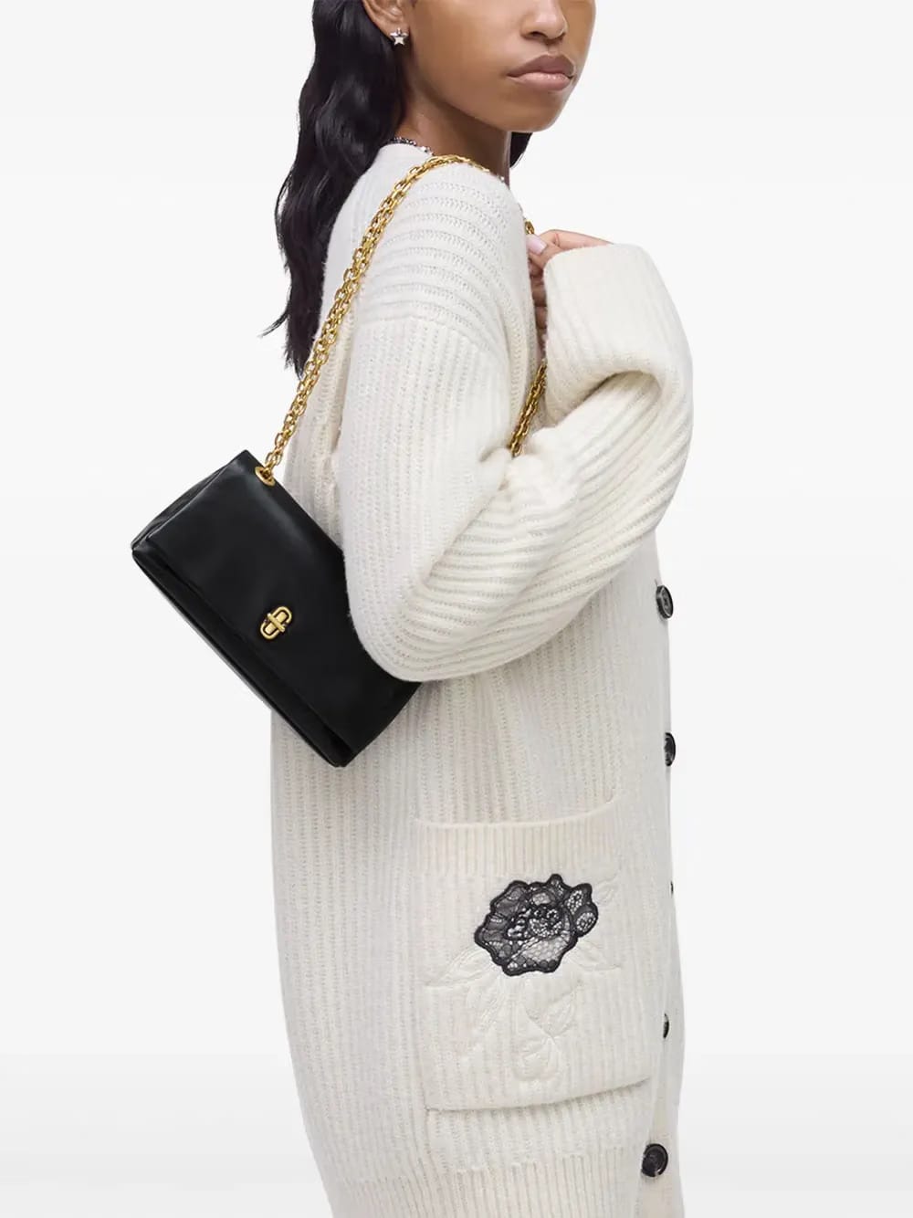 The Dual Chain shoulder bag