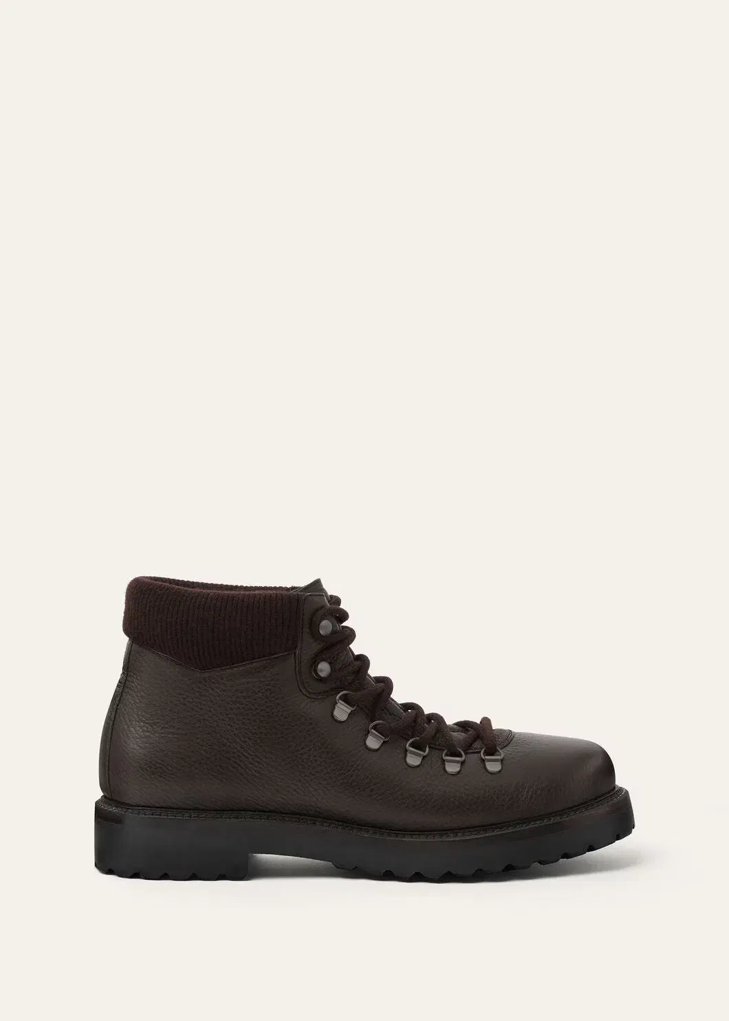 LoroPiana New Laax Walk Ankle Boot Espresso