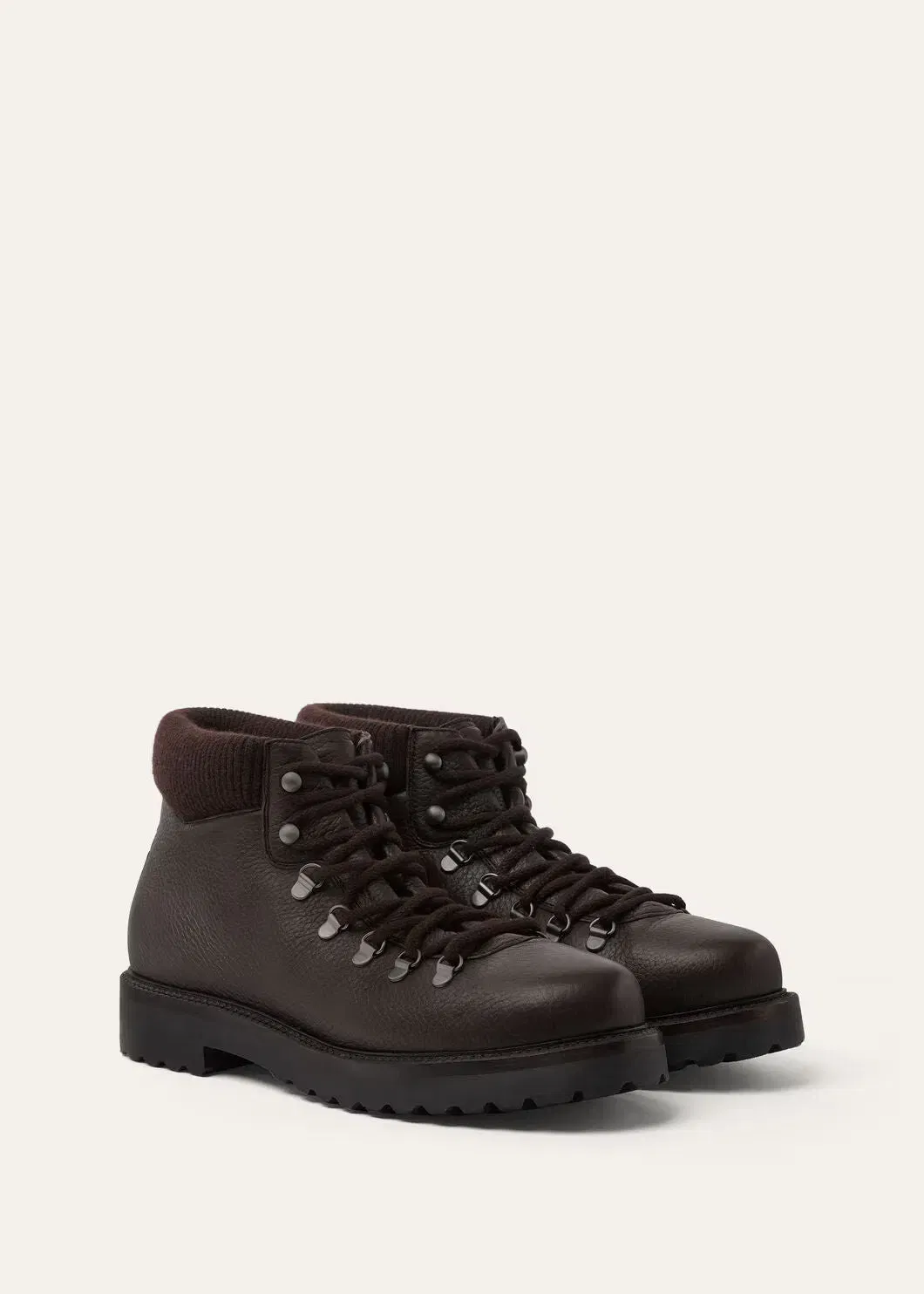 LoroPiana New Laax Walk Ankle Boot Espresso