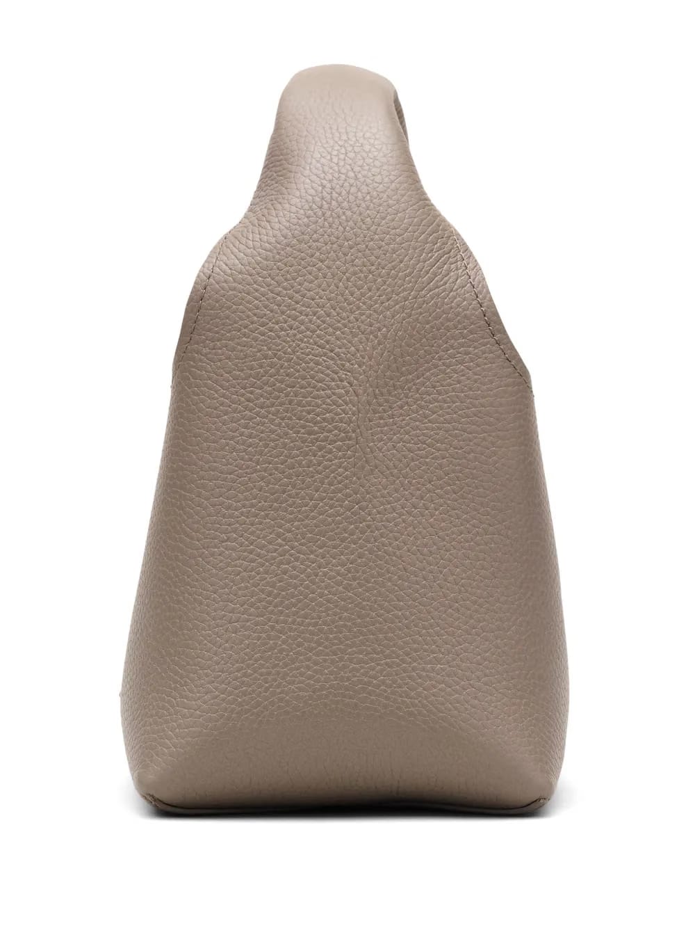 The Leather Mini Sack bag
