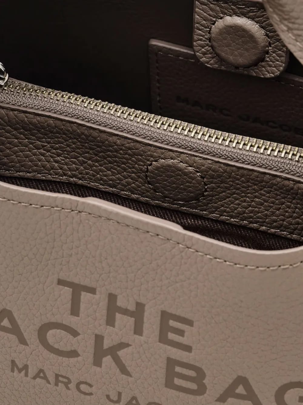 The Leather Mini Sack bag
