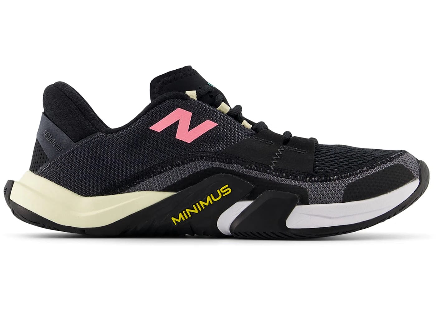 New Balance Minimus Tr V2 Phantom Black Cyber Jade Womens