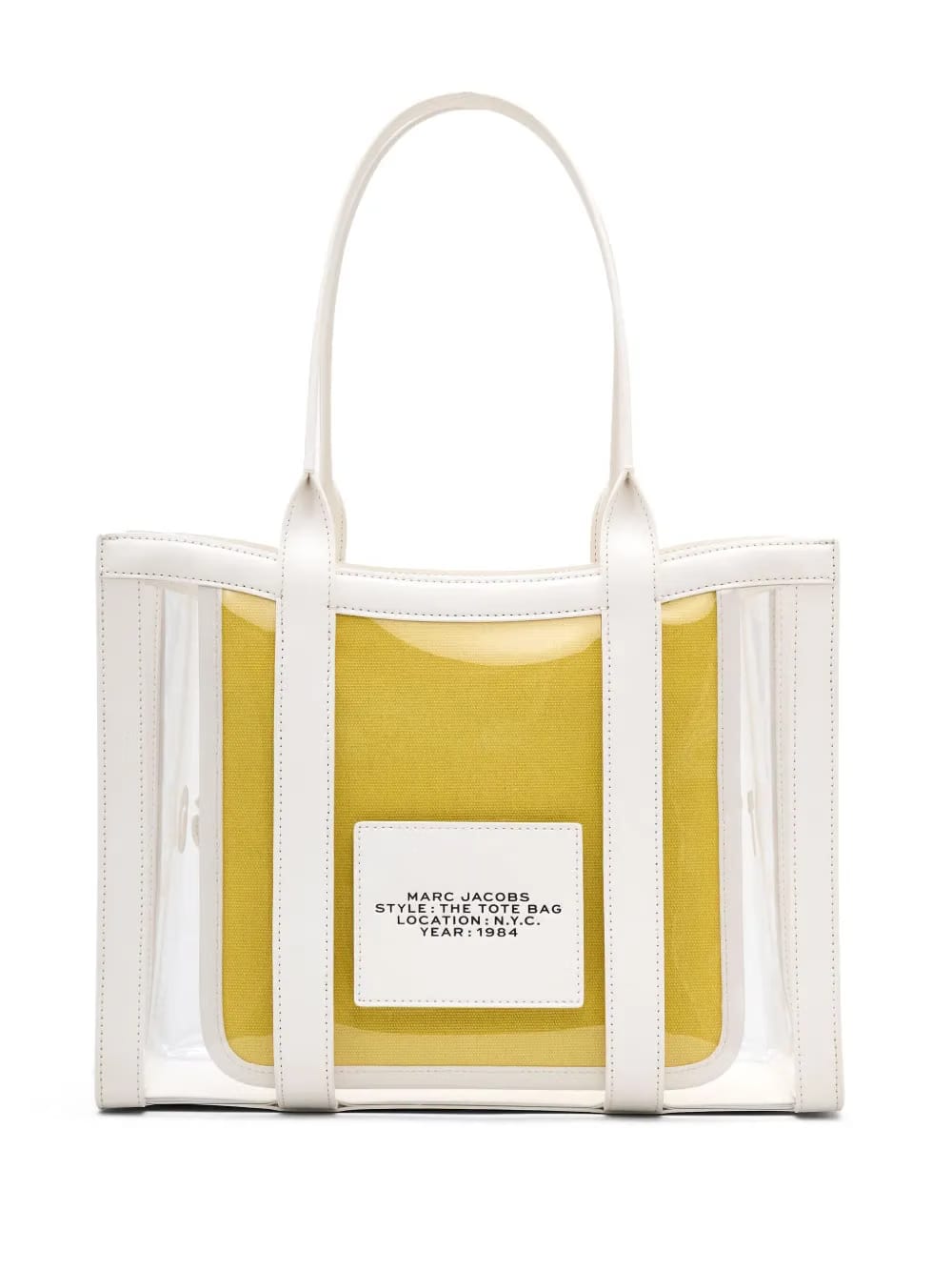 The Clear Medium Tote bag