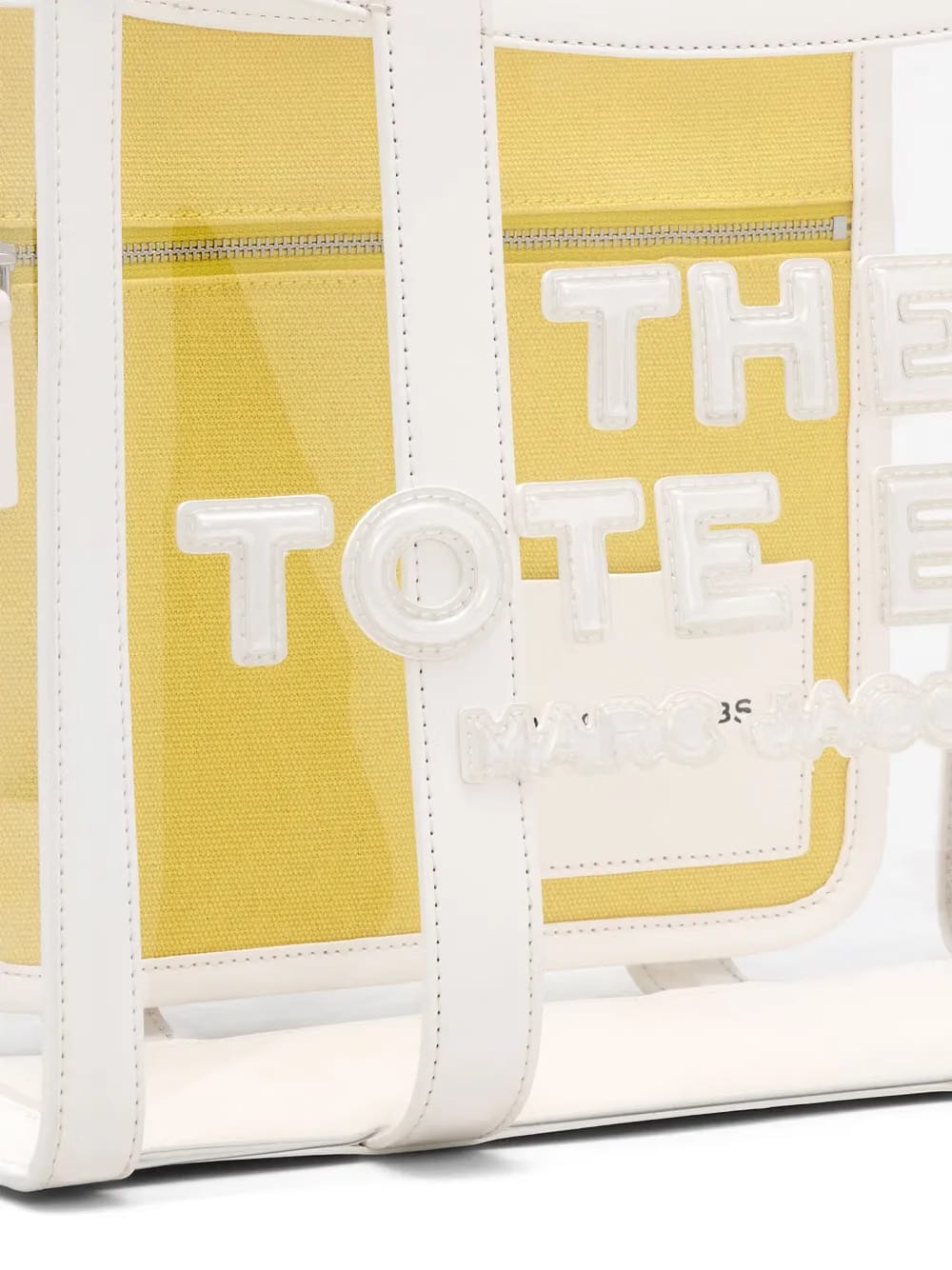 The Clear Medium Tote bag