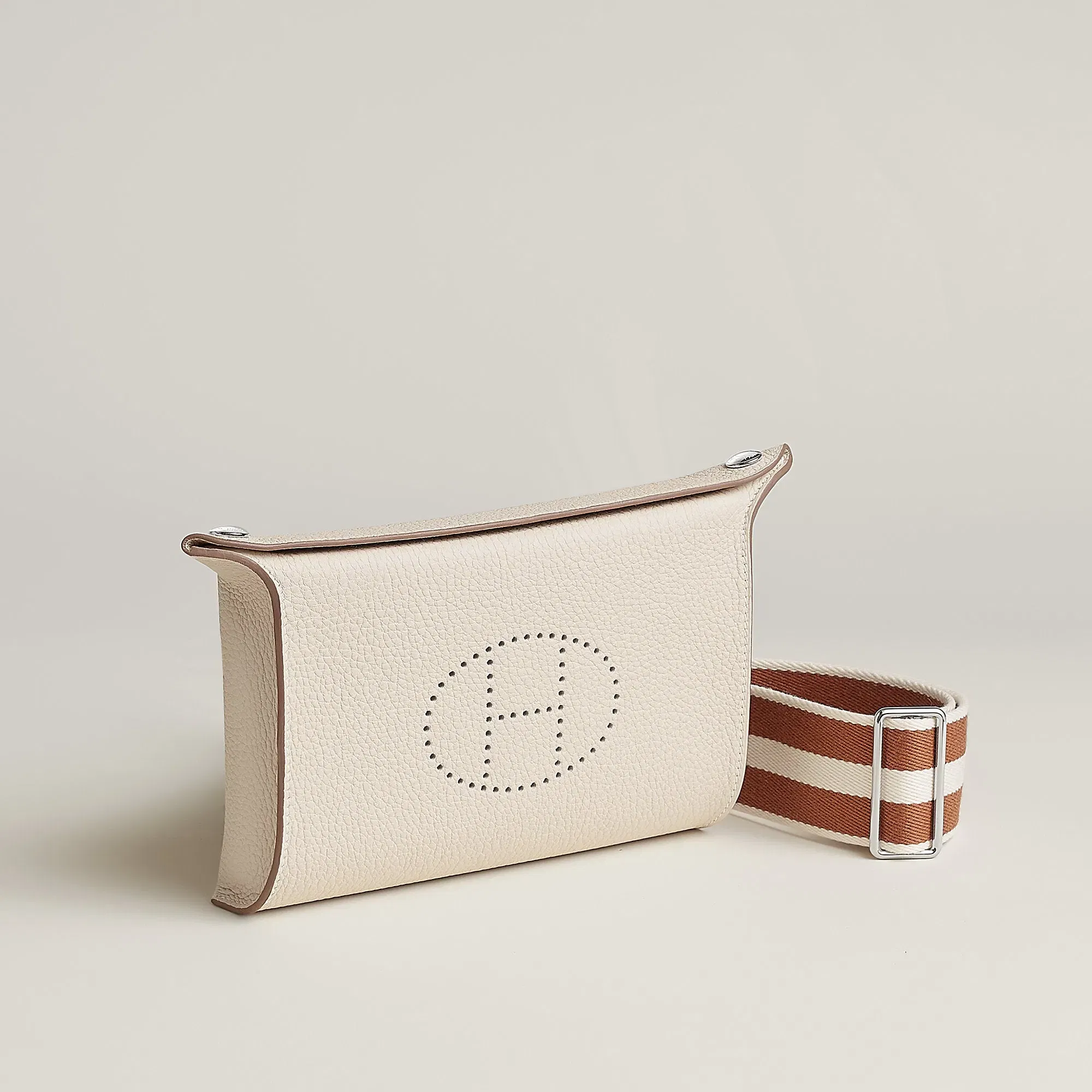 Hermes Herms Videpoches Bag Noir