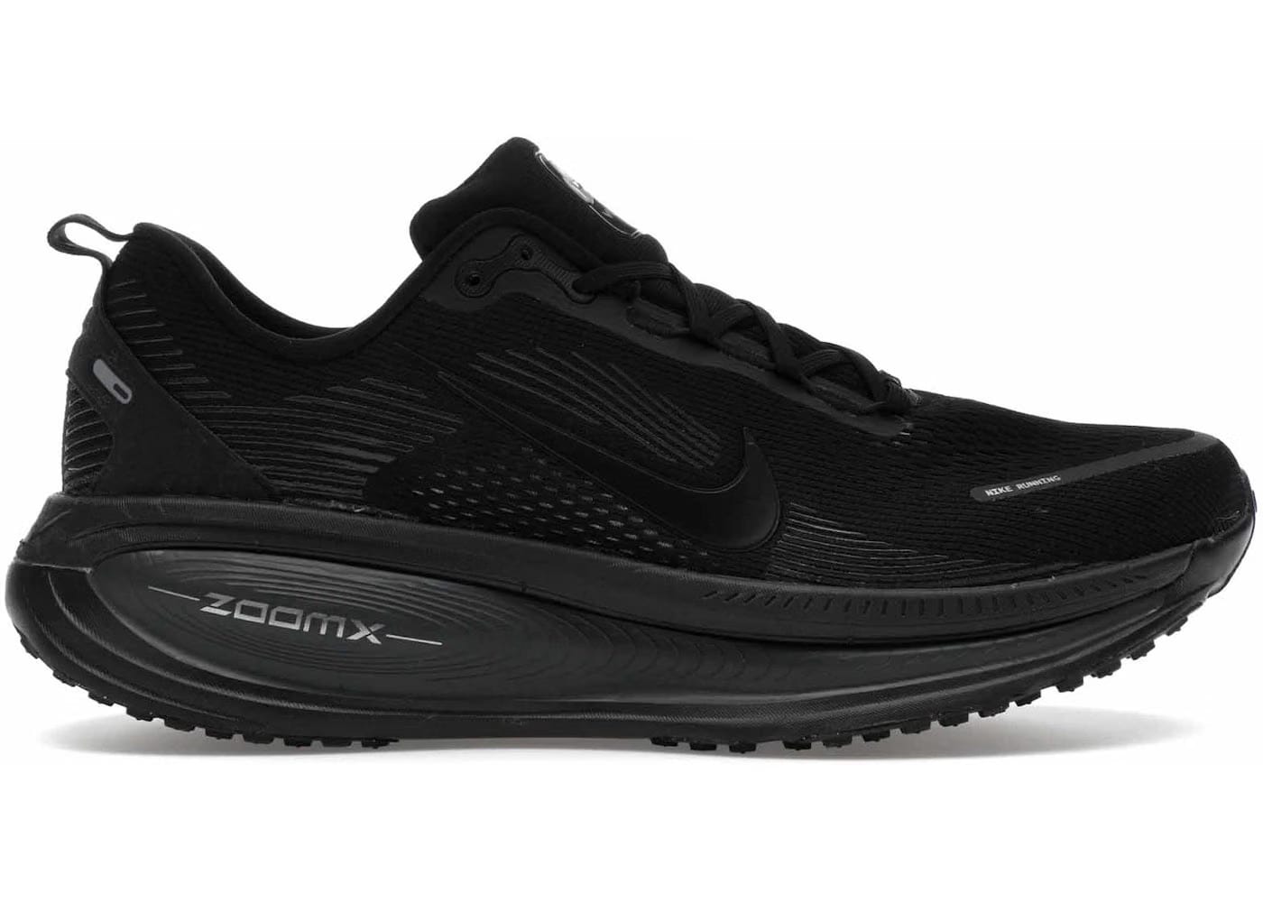 Nike Vomero 18 Black Dark Smoke Grey Light Smoke Grey
