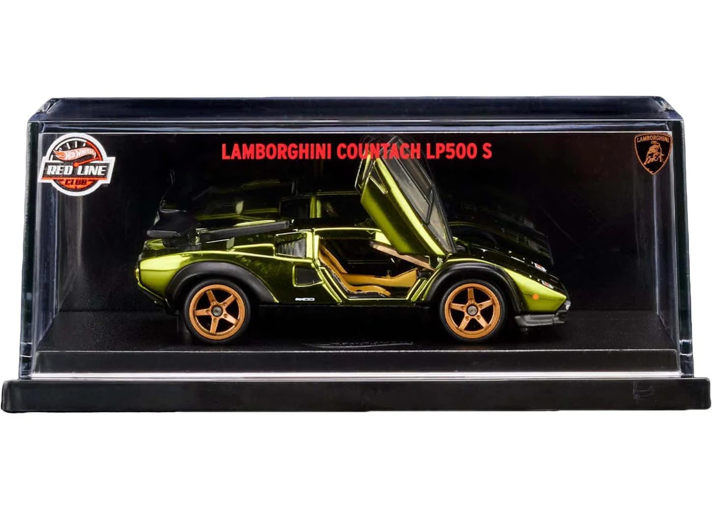 Hot Wheels Rlc Exclusive 82 Lamborghini Countach Lp 500 S