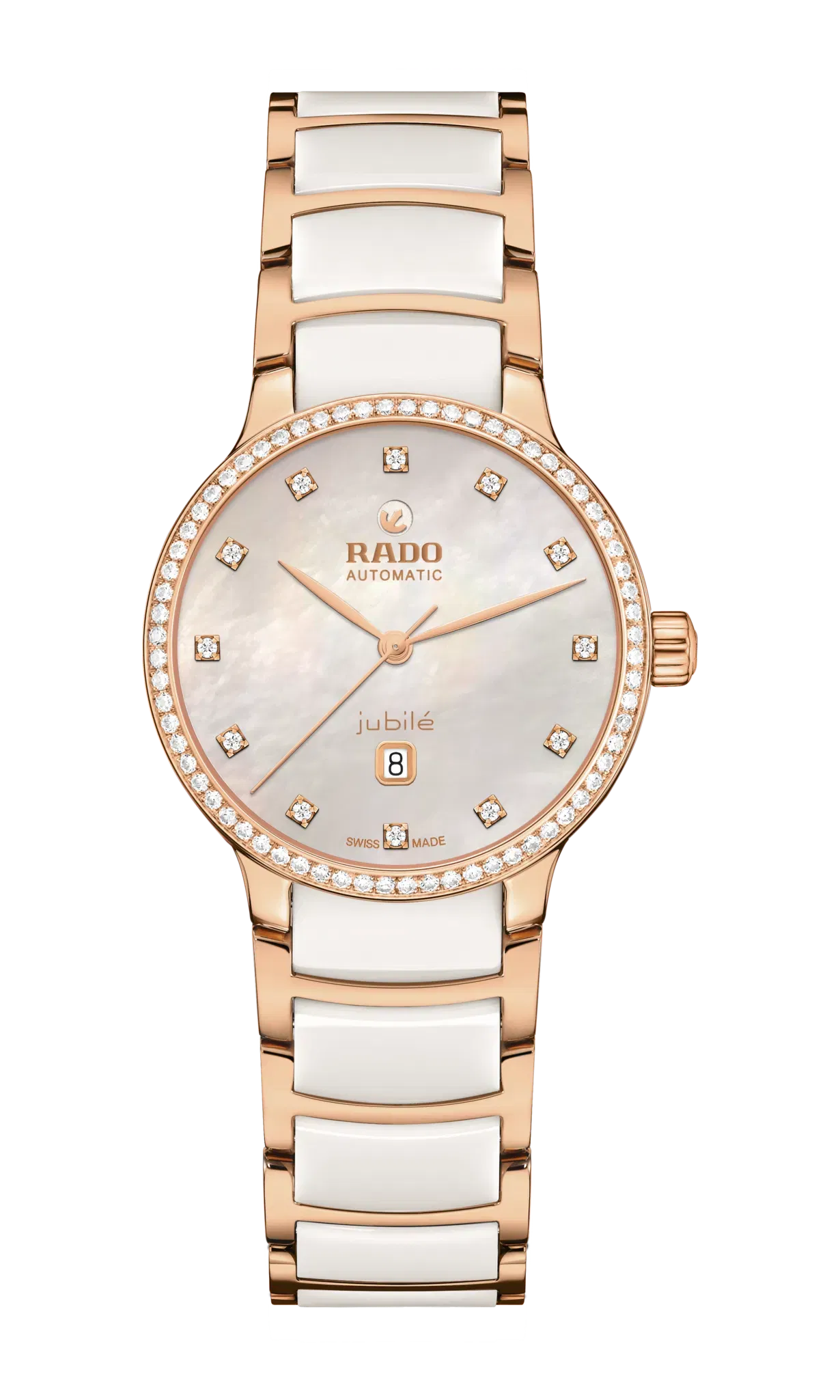 Rado Centrix Automatic Diamonds White r30229902