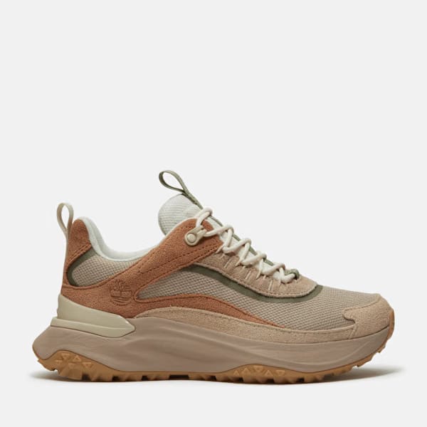 Timberland Motion Access Waterproof Sneaker Beige Mesh Women'S