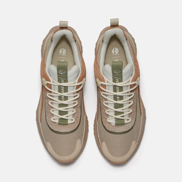 Timberland Motion Access Waterproof Sneaker Beige Mesh Women'S