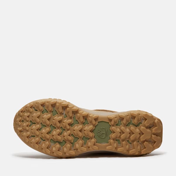 Timberland Motion Access Waterproof Sneaker Beige Mesh Women'S