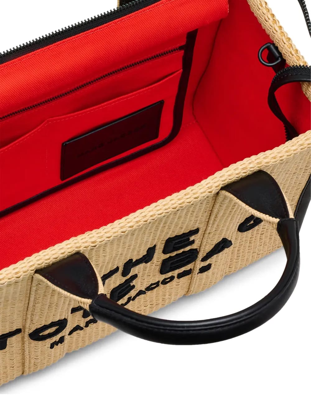 The Medium Woven tote bag