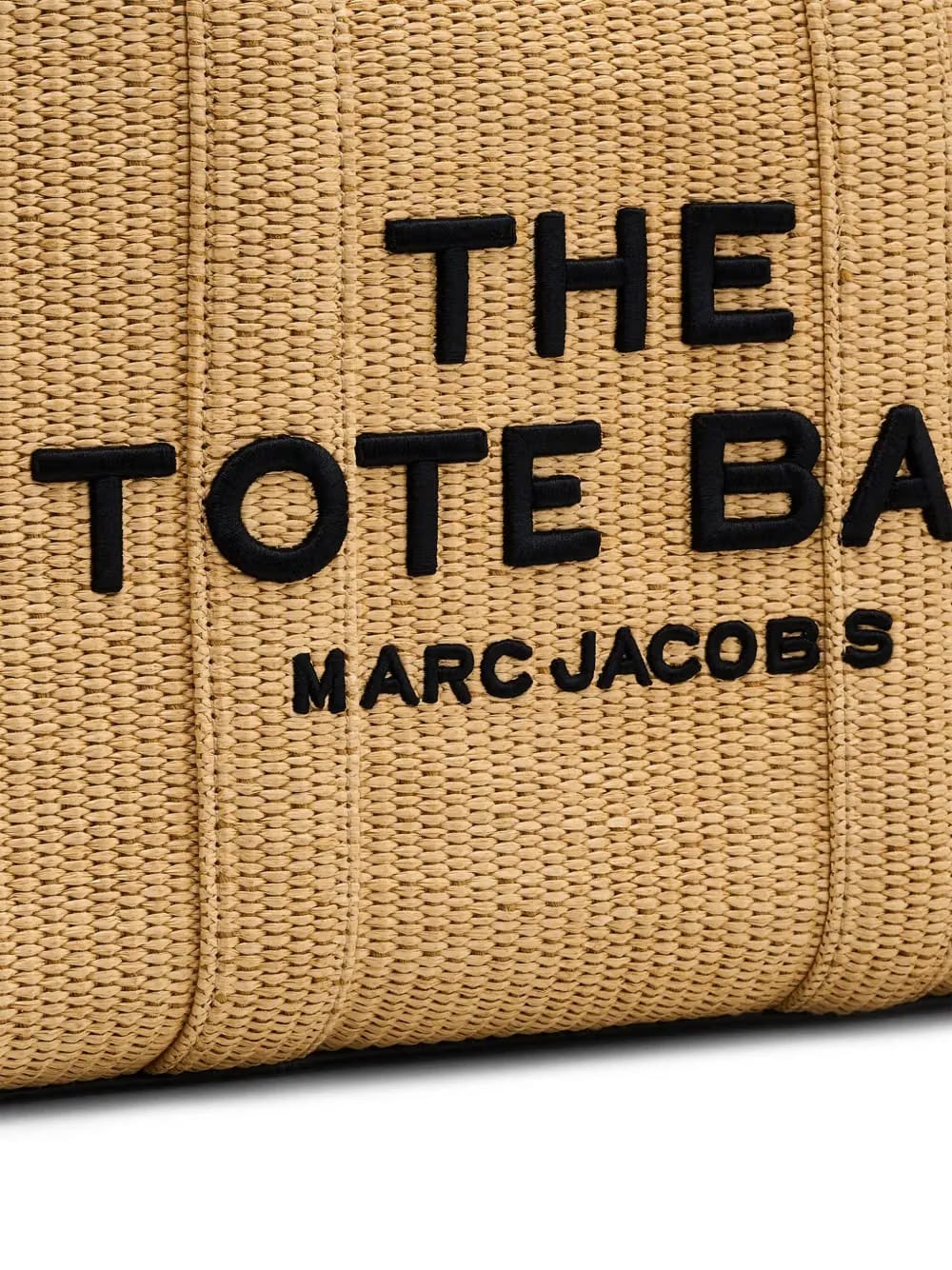 The Medium Woven tote bag