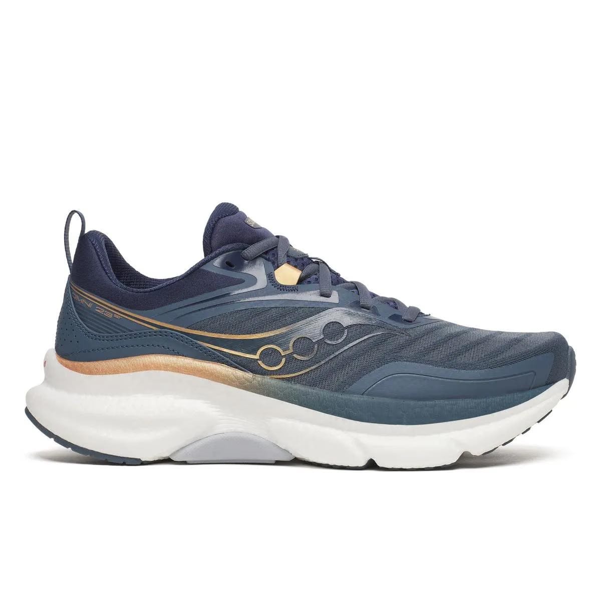 Saucony Men's Omni 23 ST Dusk | Navy