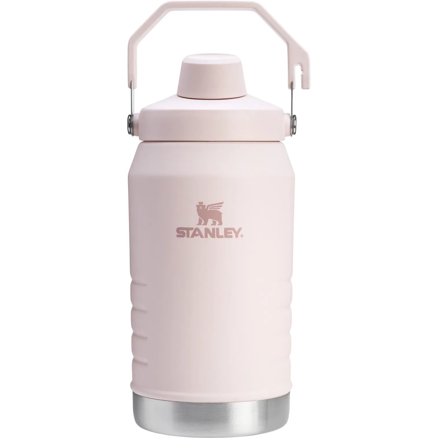 IceFlow Jug with Fast Flow Lid | 64 OZ Rose Quartz