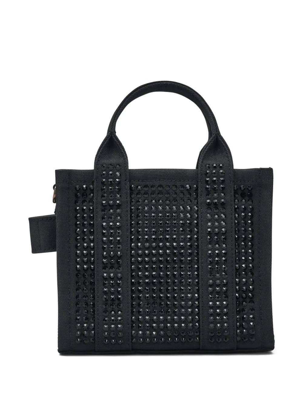The Crystal Canvas Crossbody Tote bag