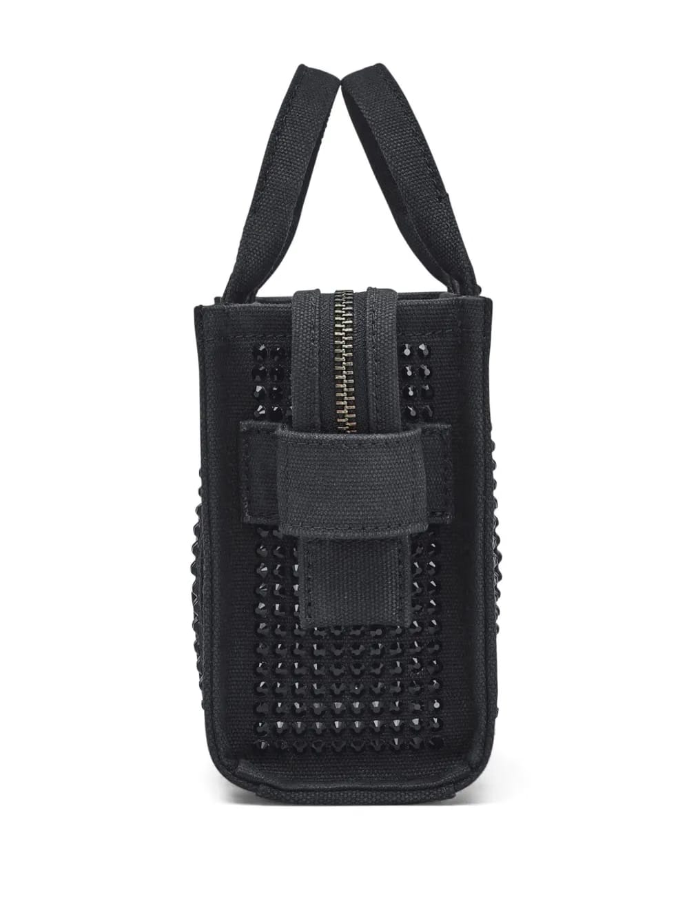 The Crystal Canvas Crossbody Tote bag