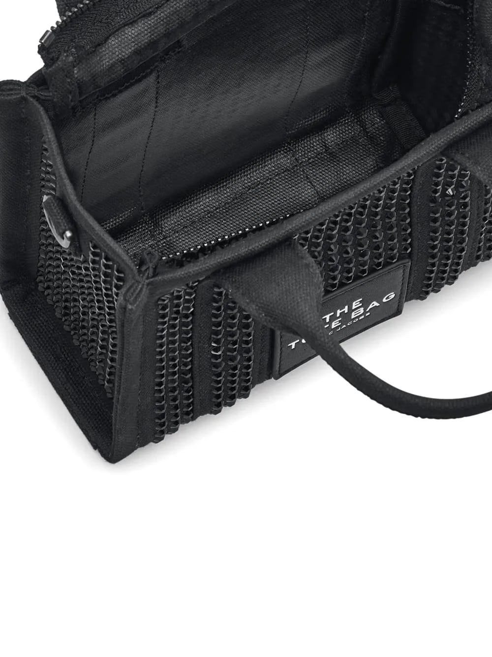 The Crystal Canvas Crossbody Tote bag