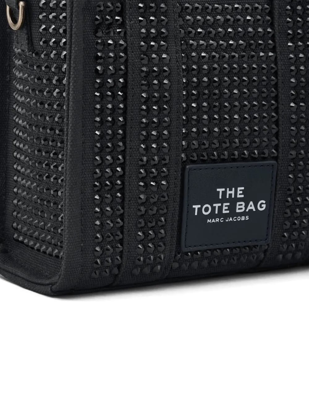 The Crystal Canvas Crossbody Tote bag