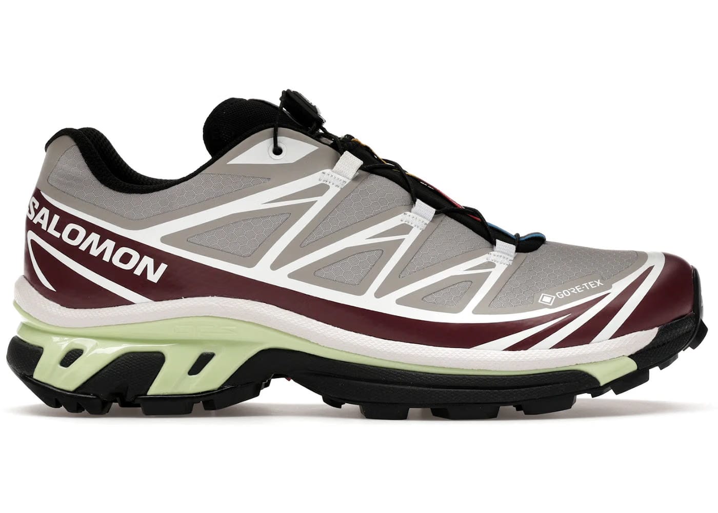 Salomon Xt-6 Gore-Tex Paloma Maroon Banner