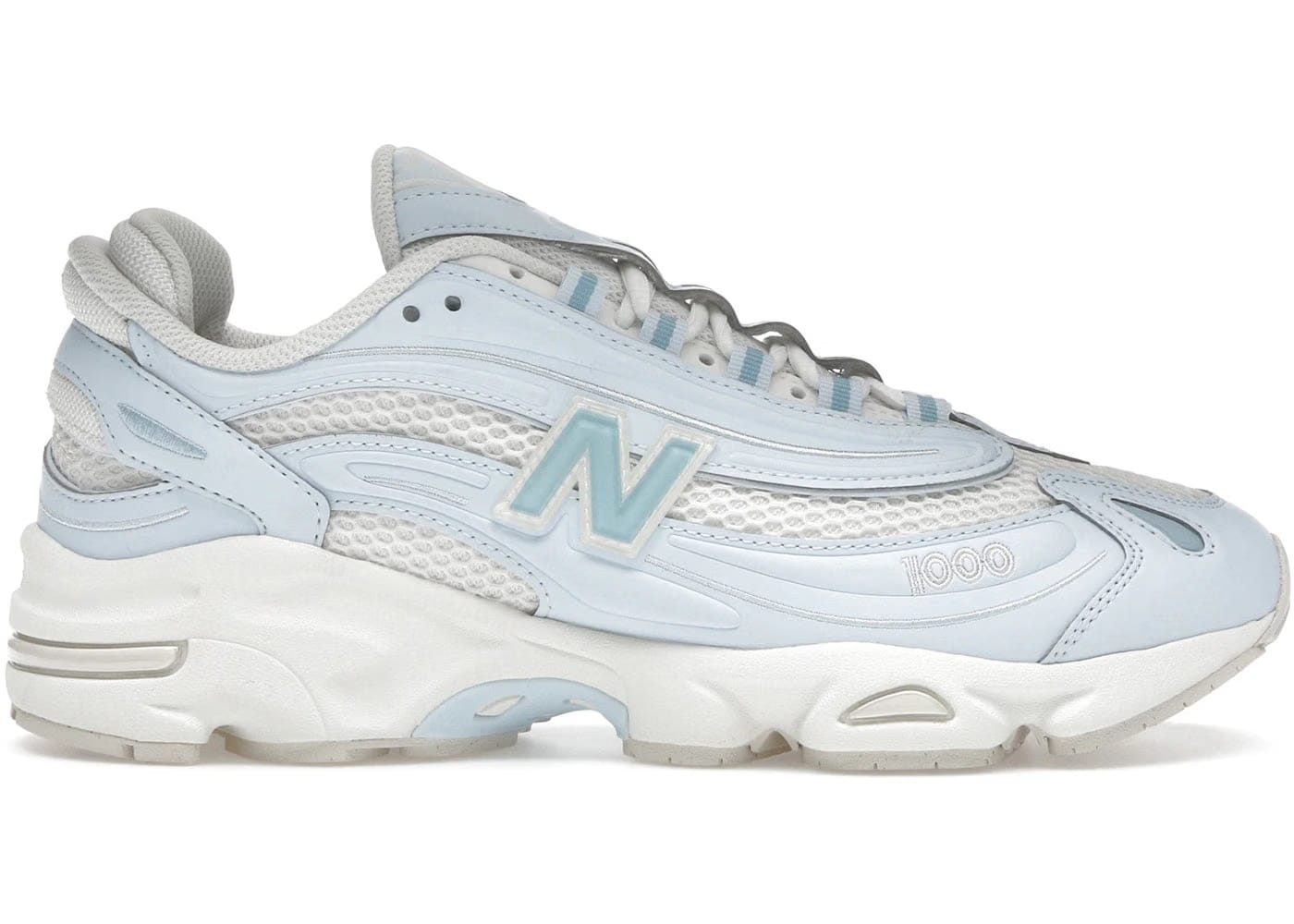 New Balance 1000 Quarry Blue Snipes Exclusive