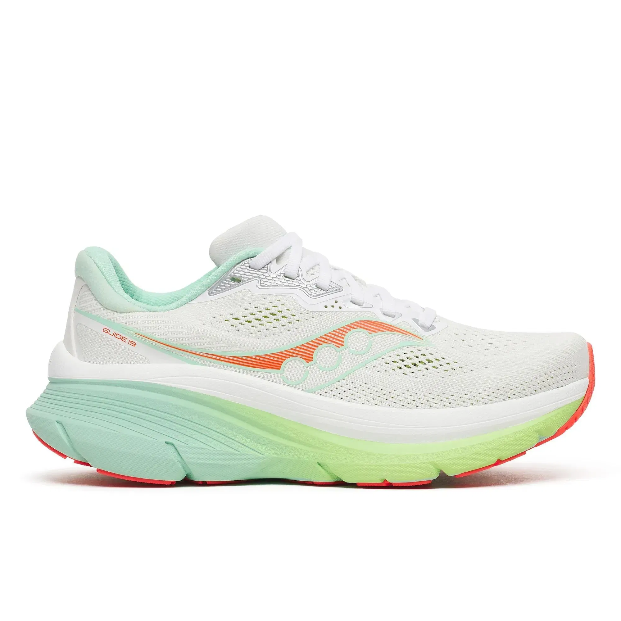Saucony Women's Guide 19 White | Tint