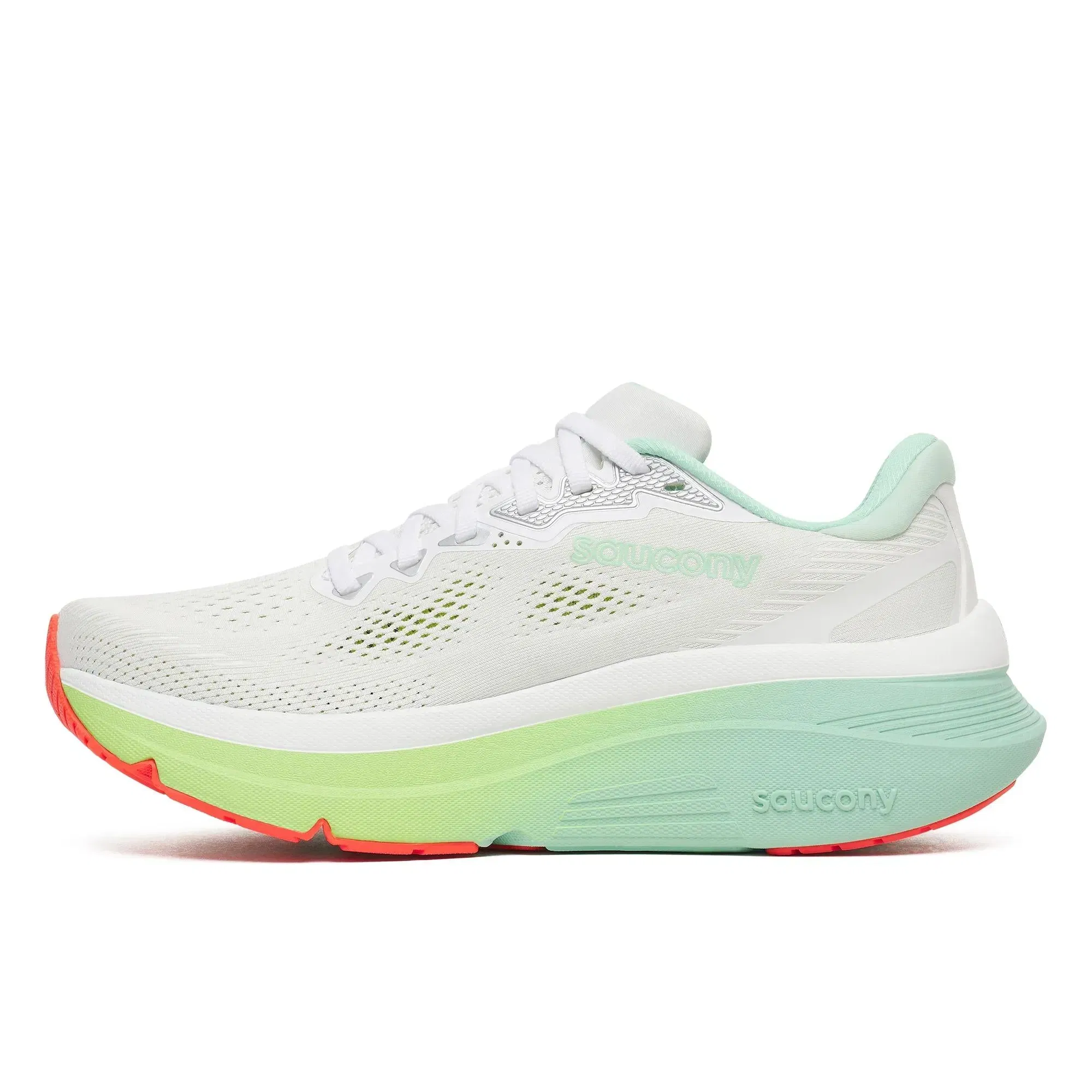 Saucony Women's Guide 19 White | Tint