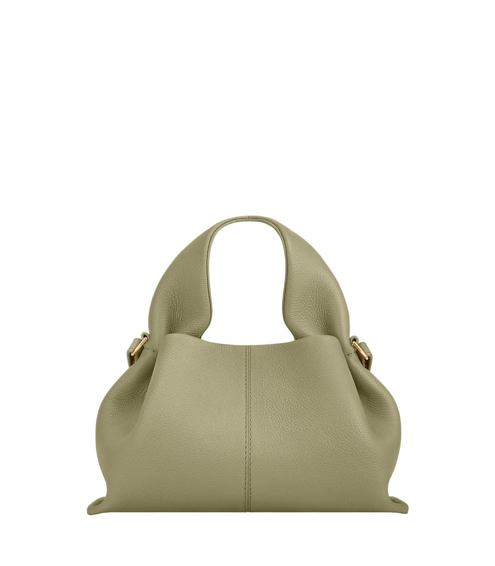 Polene Numero Neuf Mini Textured Linden