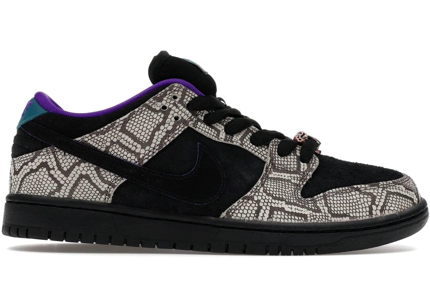 Nike Sb Dunk Low Dashawn Jordan Copperhead