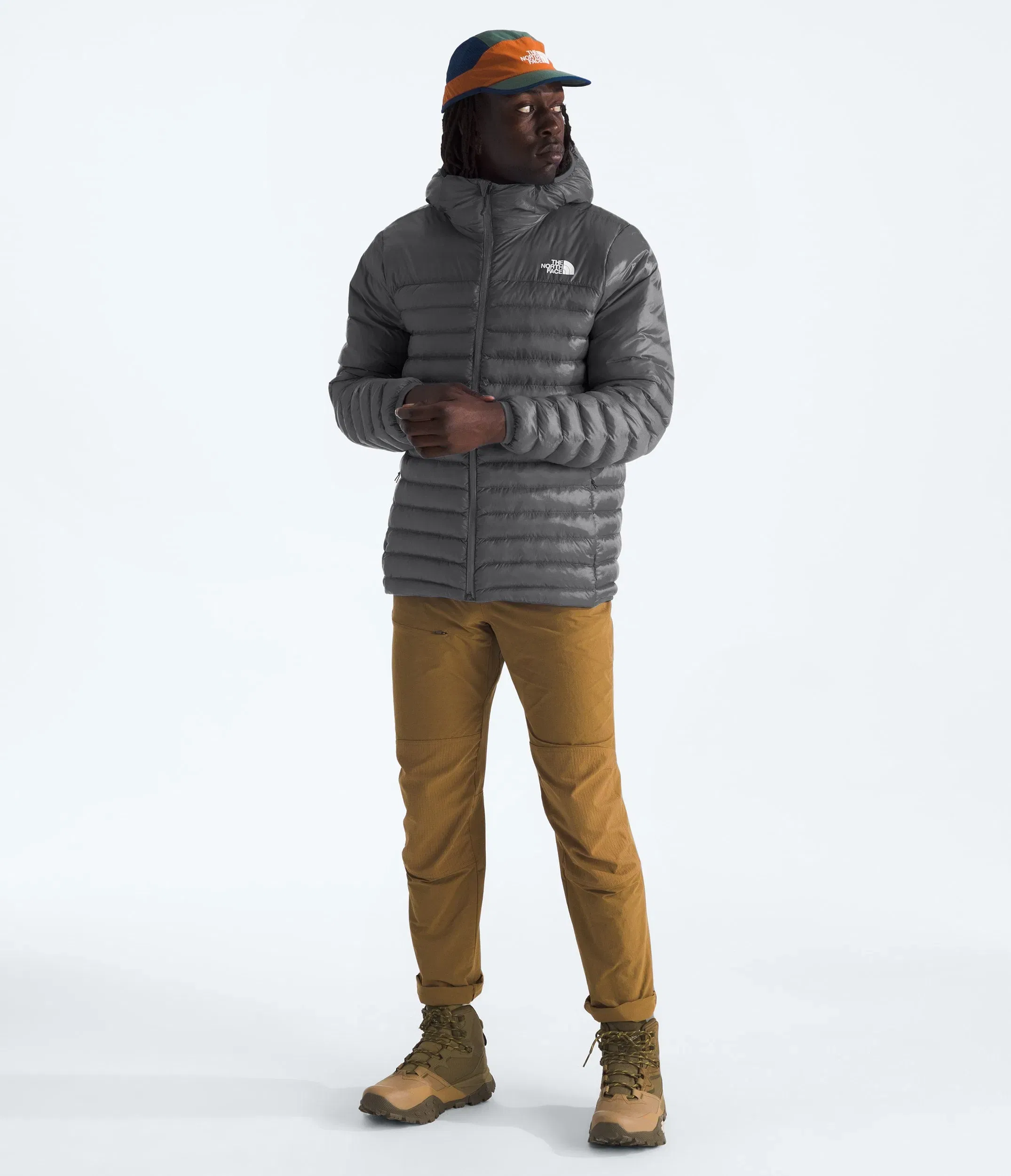 The North Face Men’s Terra Peak Hoodie Smoked Pearl