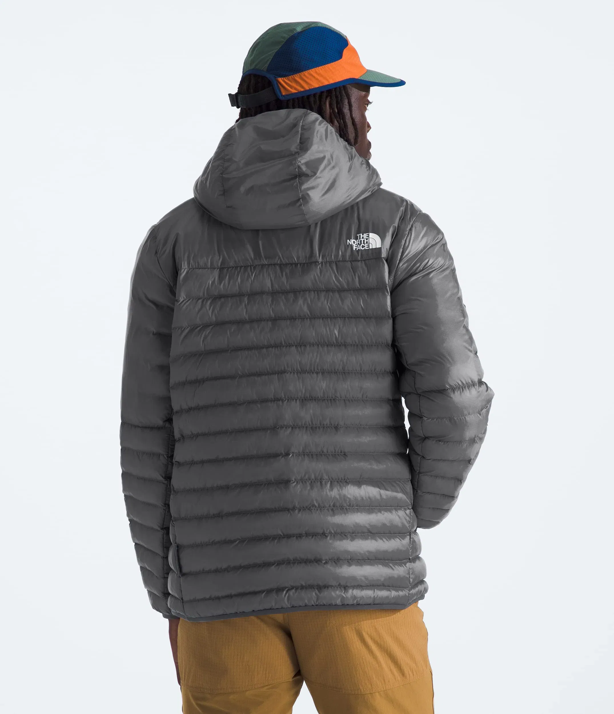 The North Face Men’s Terra Peak Hoodie Smoked Pearl