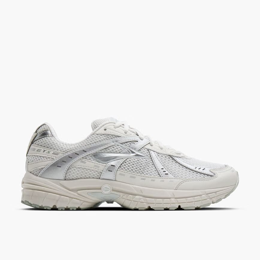 Brooks Adrenaline GTS 10 White/Coconut Milk/Smoke