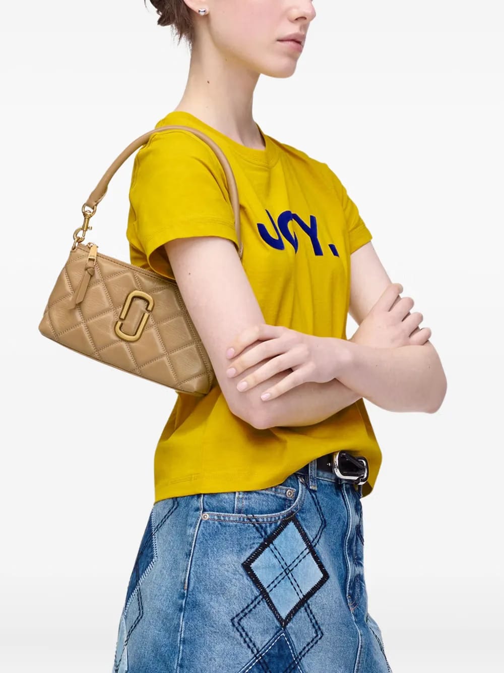 The Pochette quilted shoulder bag