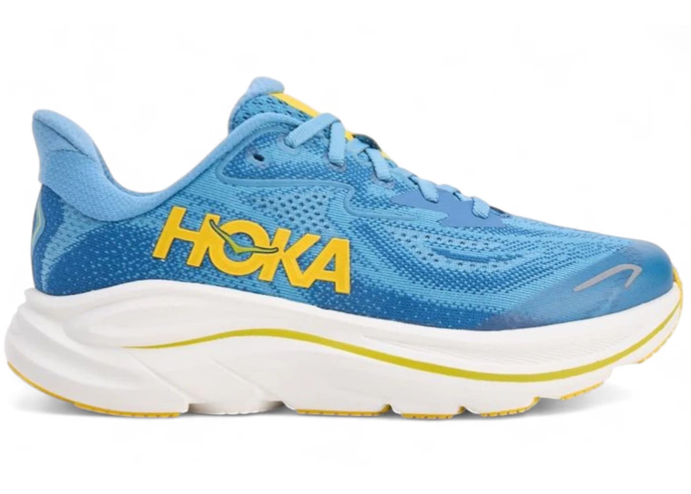 Hoka One One Clifton 10 Alpine Blue Foggy Night Womens