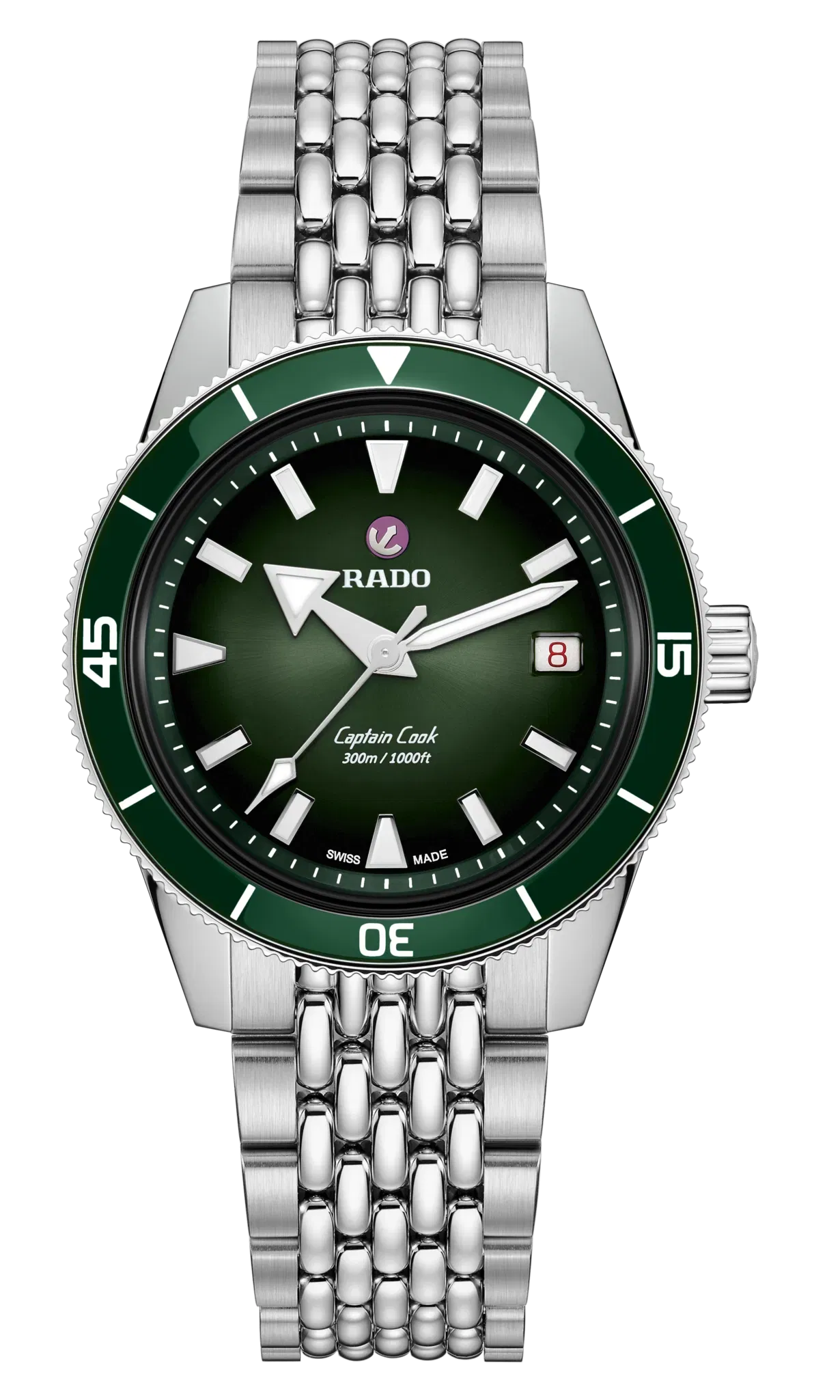 Rado Captain Cook Black r32259313