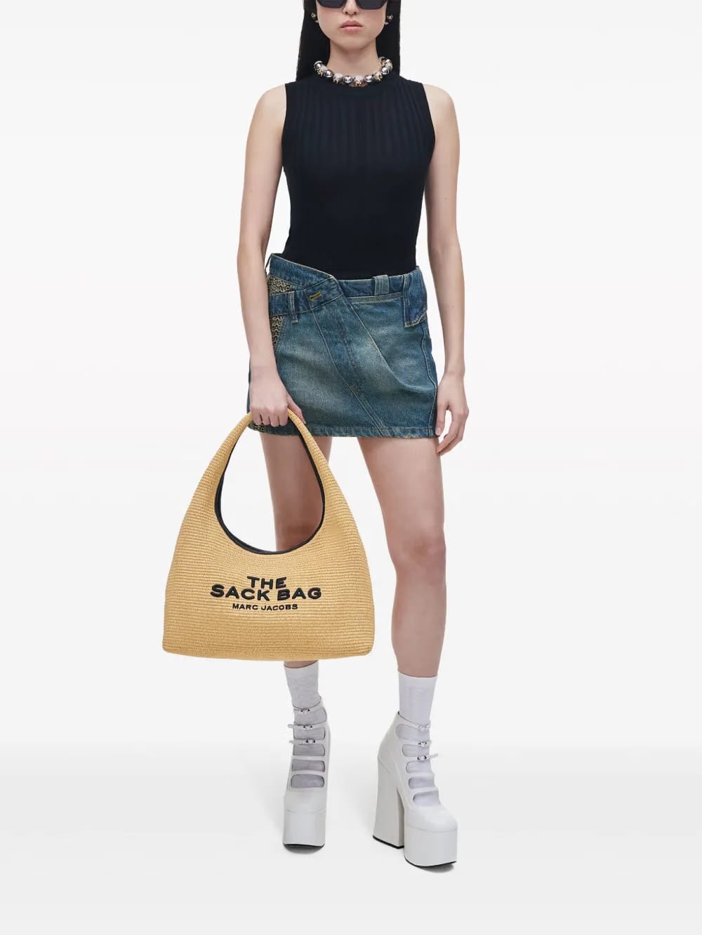 The Woven Sack bag