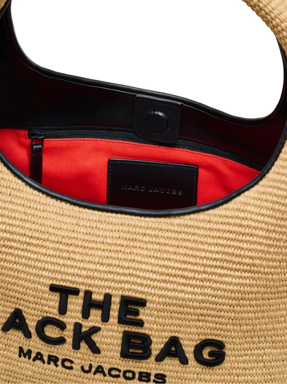 The Woven Sack bag