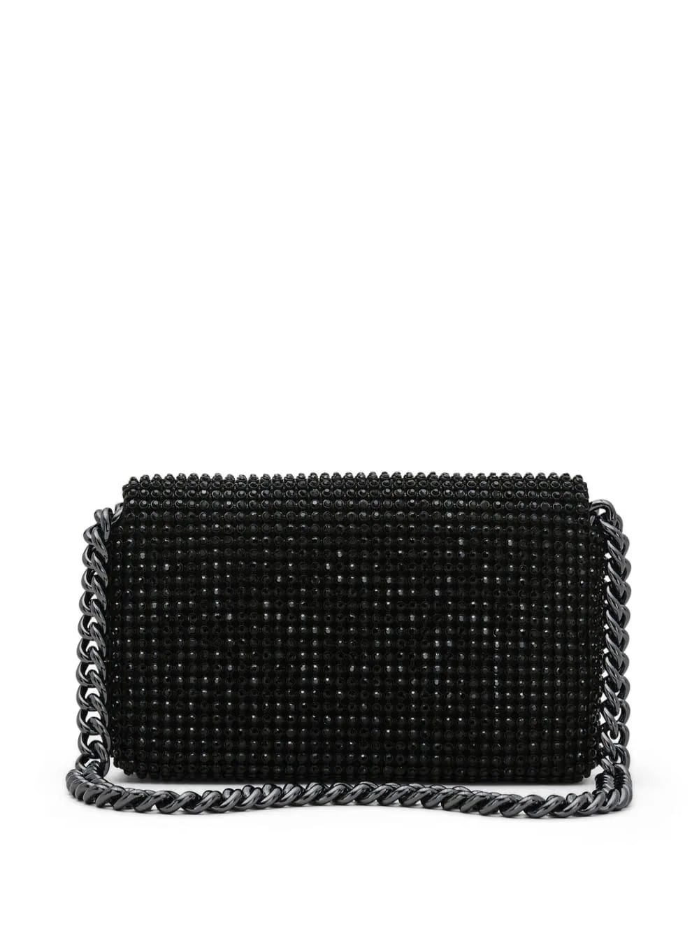 The Rhinestone J Marc Mini shoulder bag