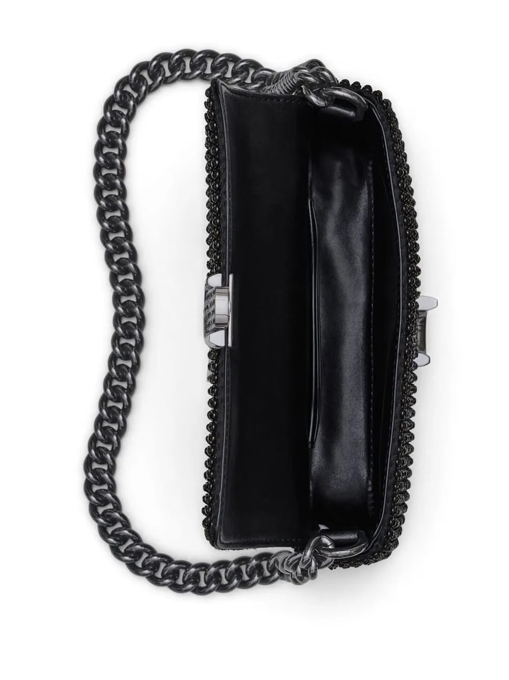 The Rhinestone J Marc Mini shoulder bag