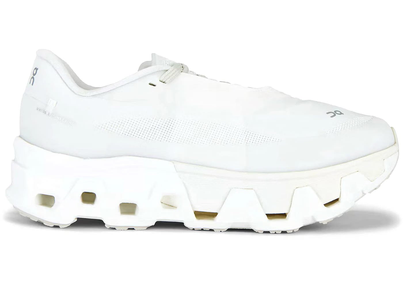 On Running Cloudmonster Hyper Post Archive Faction White