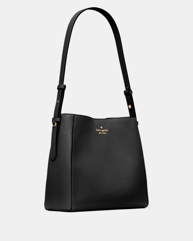 KateSpade Juliette Medium Bucket Bag Black