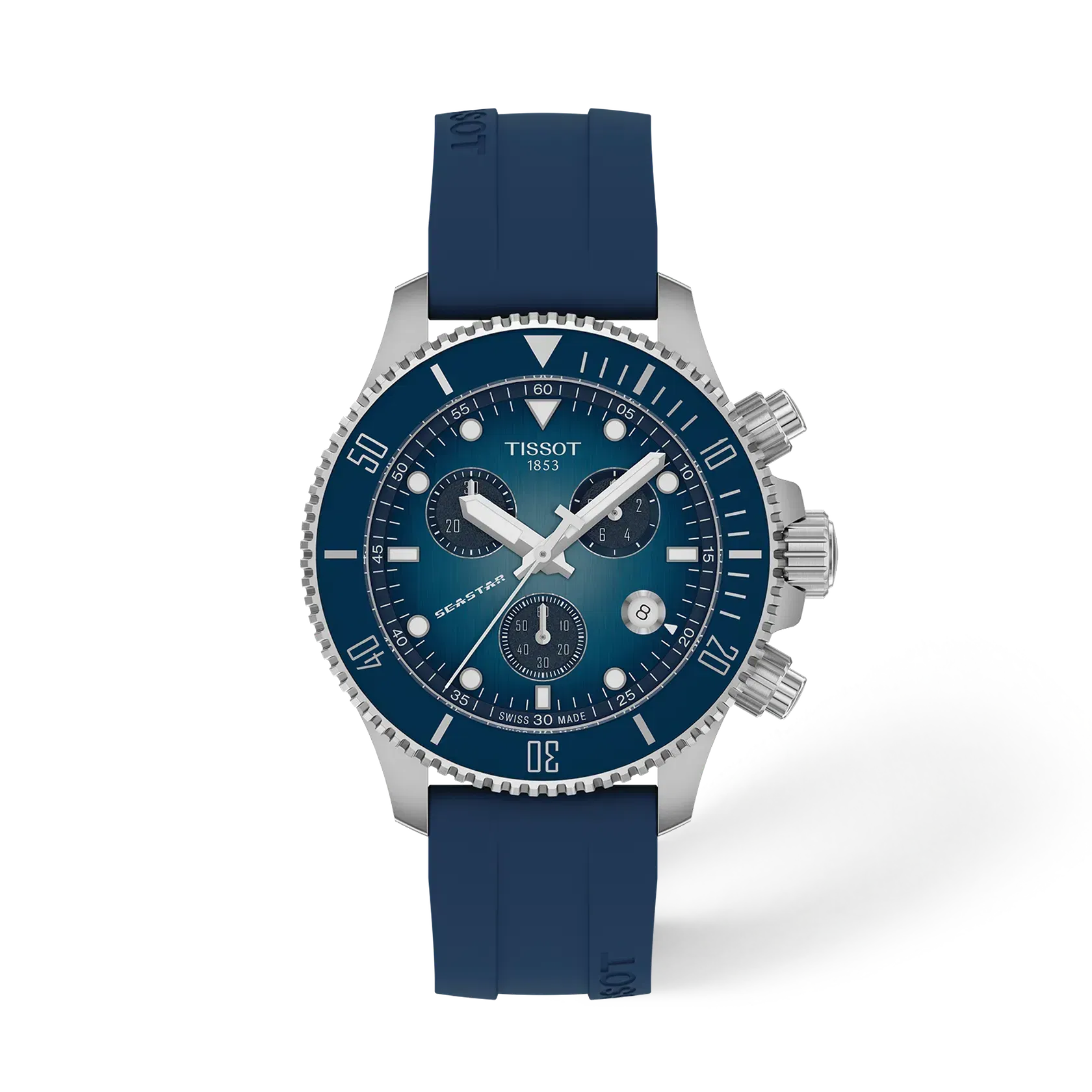 Tissot Seastar 1000 38Mm T1202171704100