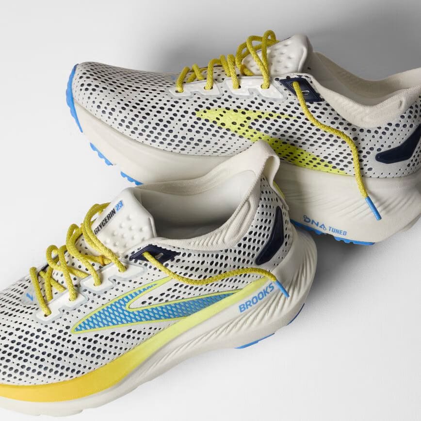 Brooks Glycerin 23 Bluewash/Lemon/Marina