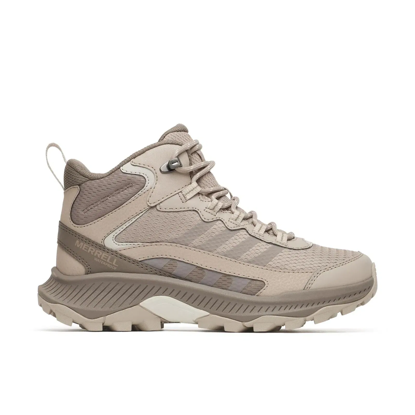 Merrell Women's Speed Strike 2 Mid Waterproof Stone